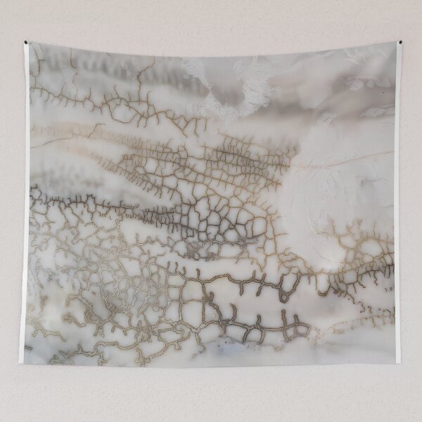Item preview, Milky Bacterial Culture Abstract Texture (image size 7840x11680) designed and sold by Digital-Davinci.