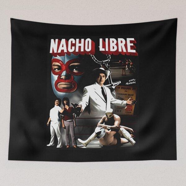 Artikelvorschau, Nacho Libre Lustiger Film entworfen und verkauft von sokosdenckc.