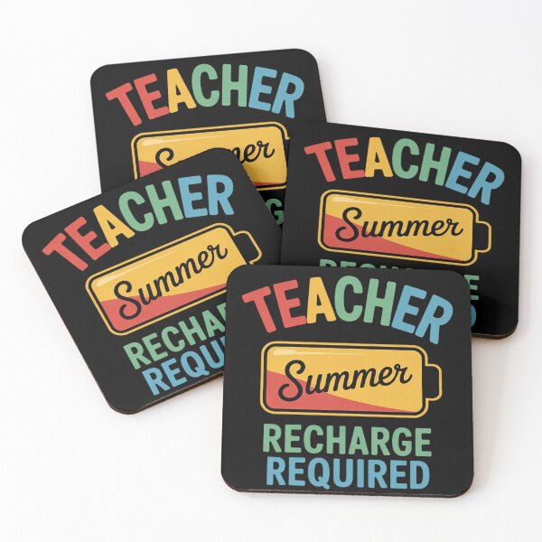 Item preview, Teacher Summer Recharge Required Last day of School  designed and sold by InspiredFoul.