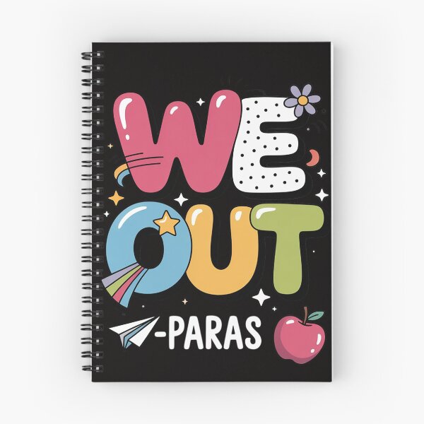 Item preview, We Out Paras Paraprofessional Happy Last Day Of School designed and sold by margaridroso.