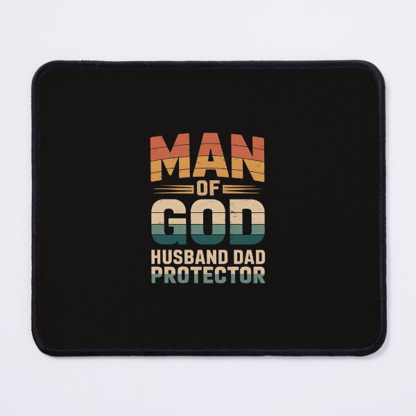 Item preview, Man of God Husband Dad Protector Christian Dad Father's Day designed and sold by margaridroso.