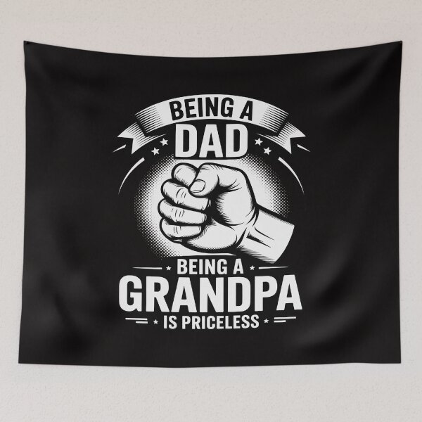 Item preview, Being A Dad Is An Honor Being A Grandpa Is Priceless designed and sold by margaridroso.