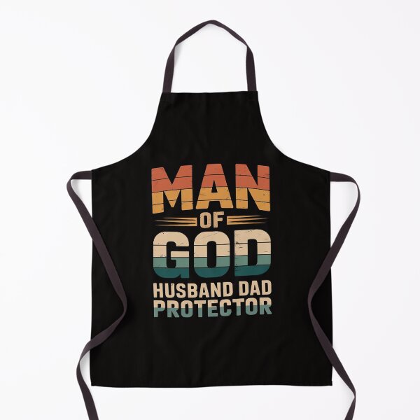 Item preview, Man of God Husband Dad Protector Christian Dad Father's Day designed and sold by margaridroso.
