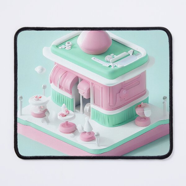 Item preview, Cosmic Malt Shop designed and sold by ONYX Pixee.