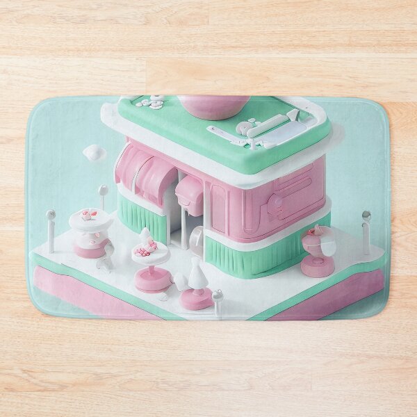 Item preview, Cosmic Malt Shop designed and sold by ONYX Pixee.