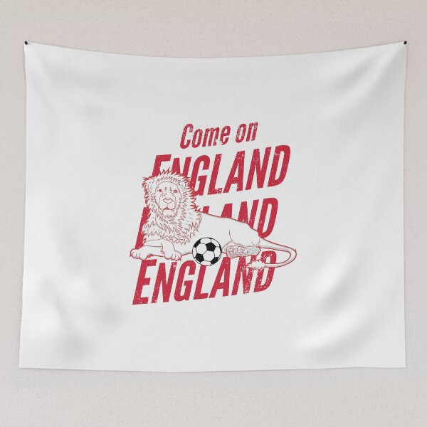 Item preview, England International Football Fan designed and sold by oberdoofus.