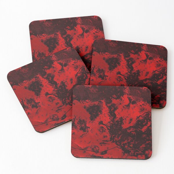 Item preview, Red marble 1 designed and sold by WednesdayAndYou.