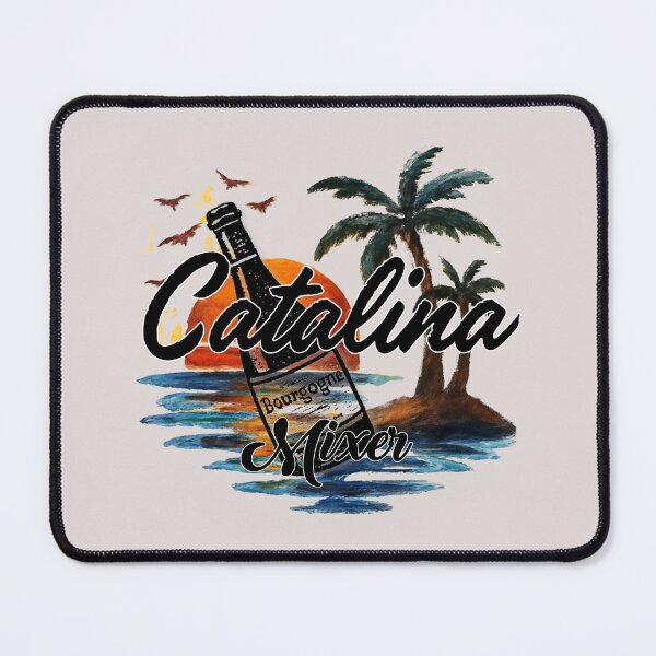 Item preview, Catalina Wine Mixer Sunset Vintage Design designed and sold by phiawdesign9.