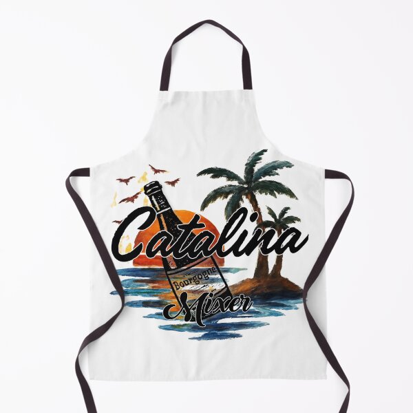 Item preview, Catalina Wine Mixer Sunset Vintage Design designed and sold by phiawdesign9.