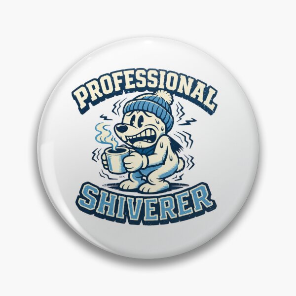 Item preview,  Professional Shiverer Funny Wild Swimming Cold Plunge designed and sold by creativiteemom.