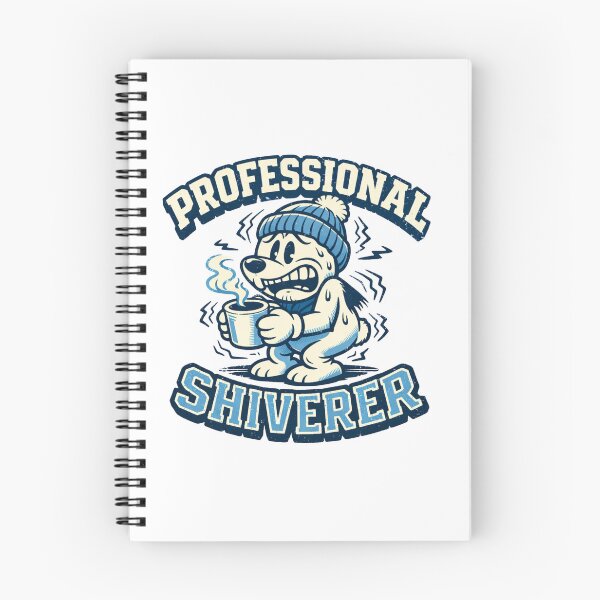 Item preview,  Professional Shiverer Funny Wild Swimming Cold Plunge designed and sold by creativiteemom.