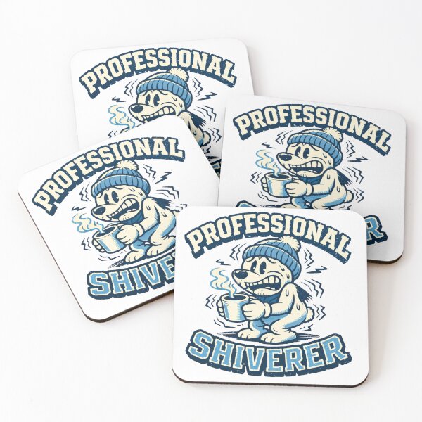 Item preview,  Professional Shiverer Funny Wild Swimming Cold Plunge designed and sold by creativiteemom.