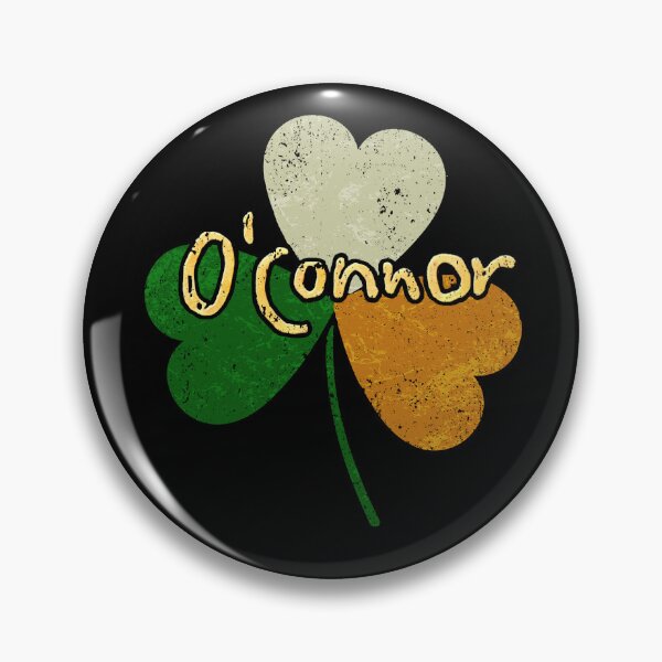 Item preview, O'Connor Irish Shamrock designed and sold by BlightedArt.