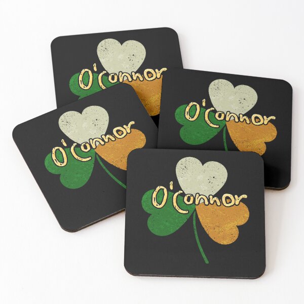 Item preview, O'Connor Irish Shamrock designed and sold by BlightedArt.
