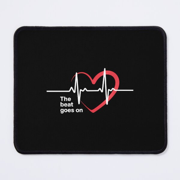 Item preview, Heartbeat Heart Disease Awareness designed and sold by lilensgavadur.