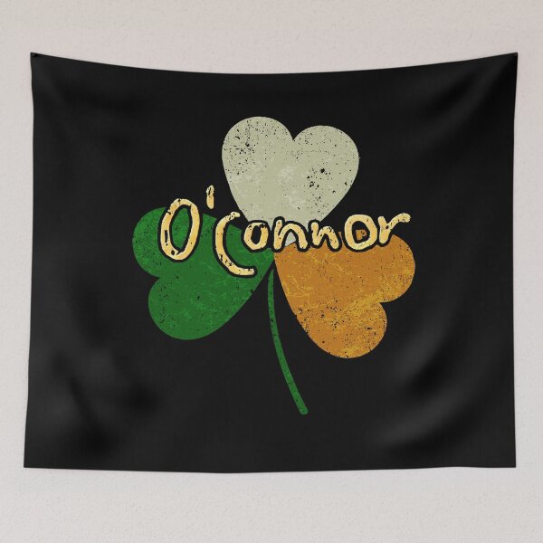 Item preview, O'Connor Irish Shamrock designed and sold by BlightedArt.