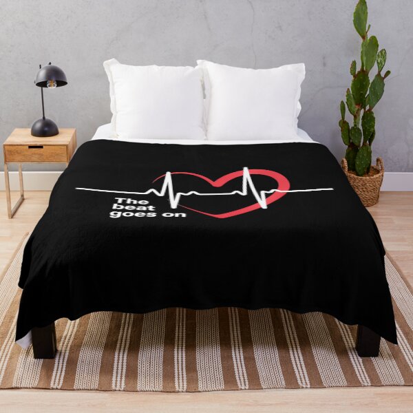 Item preview, Heartbeat Heart Disease Awareness designed and sold by lilensgavadur.