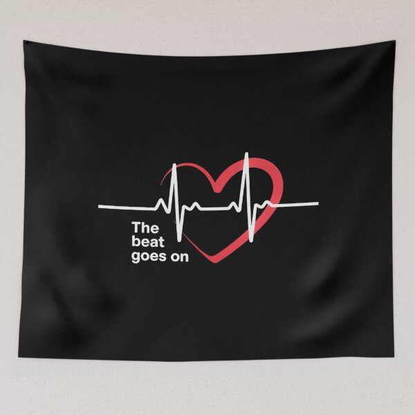 Item preview, Heartbeat Heart Disease Awareness designed and sold by lilensgavadur.