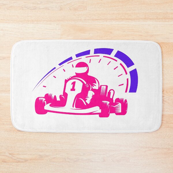 Item preview, Go Kart Racing Speed Art – Motorsport Illustration designed and sold by Ramya designs .