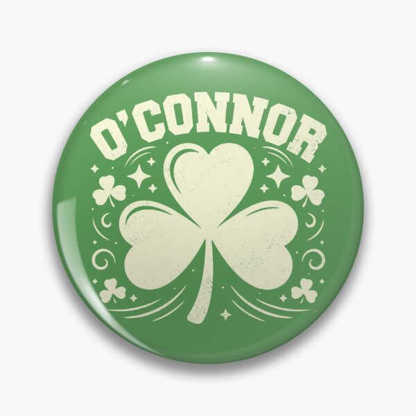 Item preview, O'Connor Irish Shamrock designed and sold by BlightedArt.