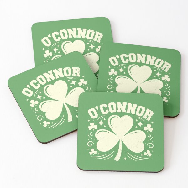 Item preview, O'Connor Irish Shamrock designed and sold by BlightedArt.