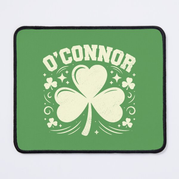 Item preview, O'Connor Irish Shamrock designed and sold by BlightedArt.