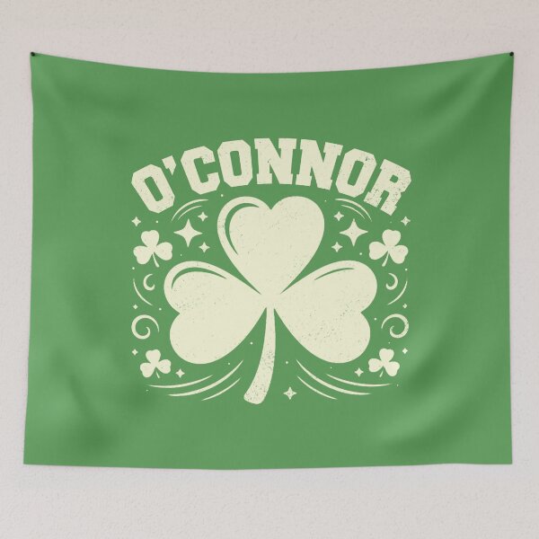 Item preview, O'Connor Irish Shamrock designed and sold by BlightedArt.