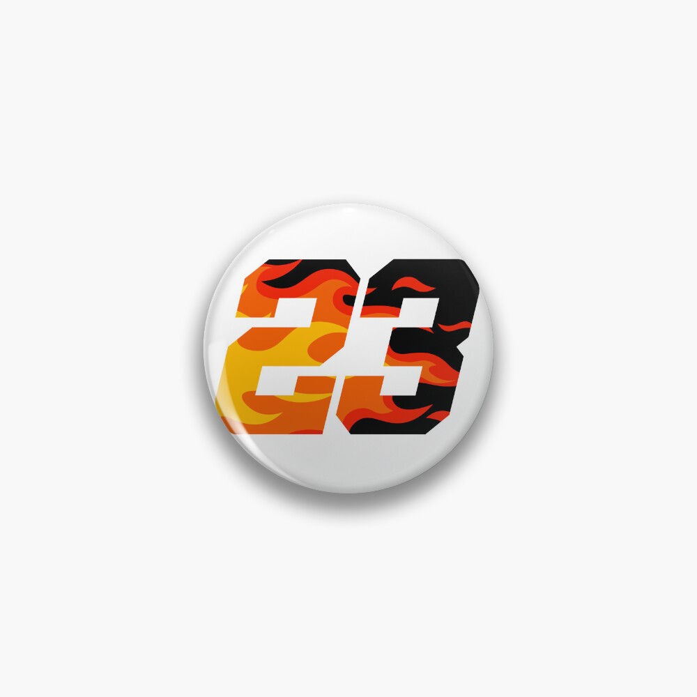 Item preview, Pin designed and sold by RacingNumbers.