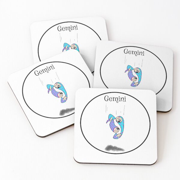 Item preview, Astrominie - Gemini designed and sold by Mininette.