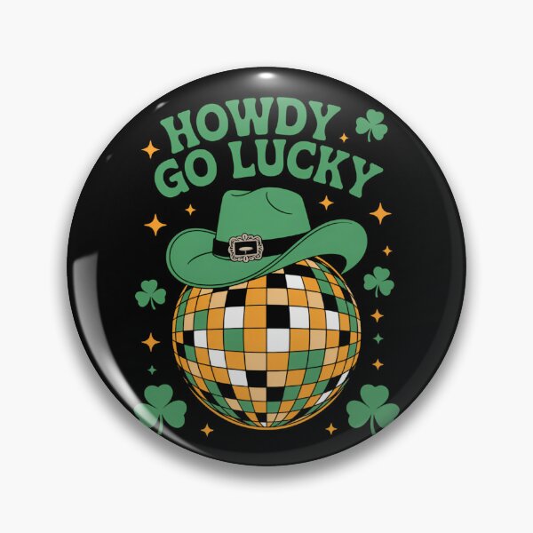 Item preview, Howdy Western Shamrock Irish St Patrick_s Day designed and sold by lilensgavadur.