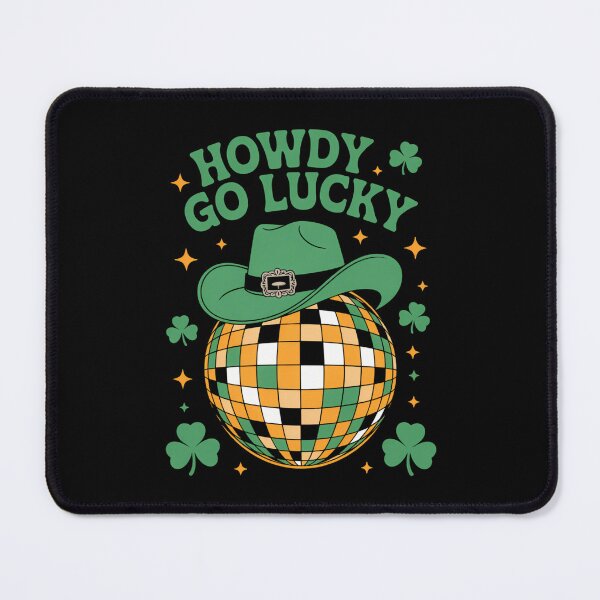 Item preview, Howdy Western Shamrock Irish St Patrick_s Day designed and sold by lilensgavadur.