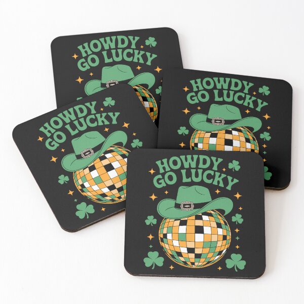 Item preview, Howdy Western Shamrock Irish St Patrick_s Day designed and sold by lilensgavadur.