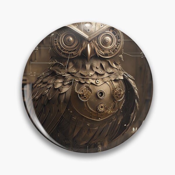 Item preview, The Clockwork Observer designed and sold by ONYX Pixee.