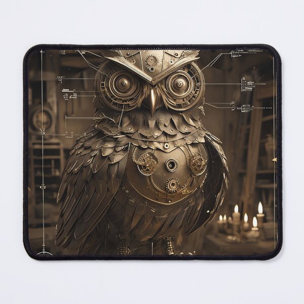 Item preview, The Clockwork Observer designed and sold by ONYX Pixee.