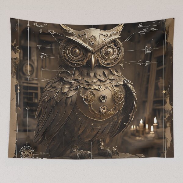 Item preview, The Clockwork Observer designed and sold by ONYX Pixee.
