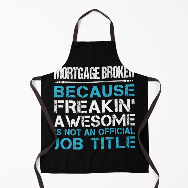 Item preview, Mortgage Broker designed and sold by aqnkkalw83.