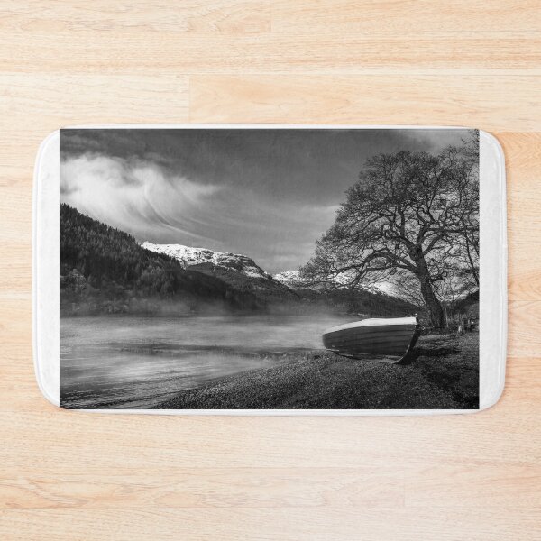 Item preview, Morning Mist Loch Eck Argyll designed and sold by RJW Images.
