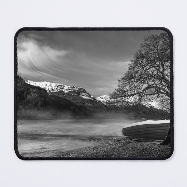 Item preview, Morning Mist Loch Eck Argyll designed and sold by RJW Images.