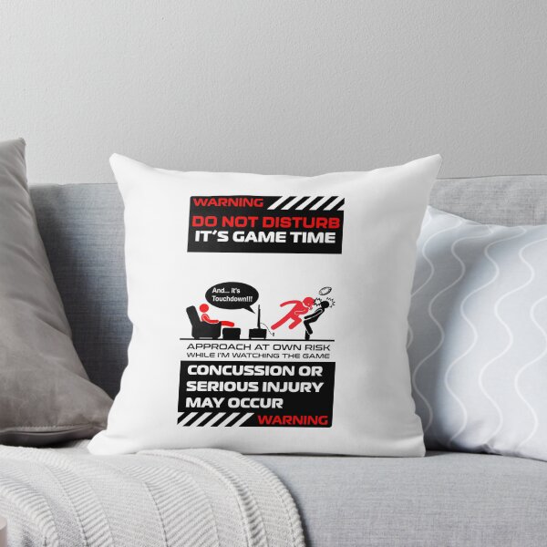 Item preview, Do Not Disturb Football Time designed and sold by ElseWorldDesign.