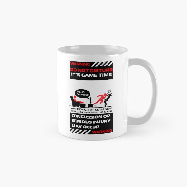 Item preview, Do Not Disturb Football Time designed and sold by ElseWorldDesign.
