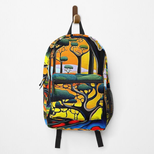 Item preview, Forest at sunset designed and sold by George Hutton Hunter.