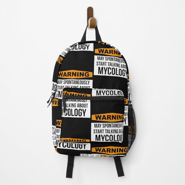 Item preview, Warning: May Spontaneously Talk About Mycology designed and sold by dyrkaqalibe1.