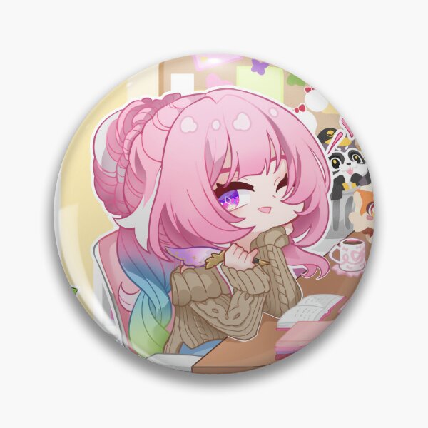 Item preview, Honkai Star Rail Chibi Modern Amphoreus CYRENE designed and sold by rireirireika.