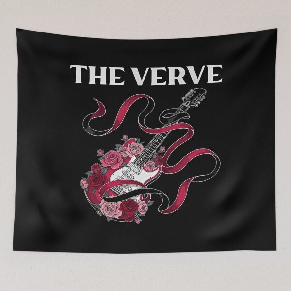 Item preview, The Verve Guitar Roses designed and sold by michaelmacera.