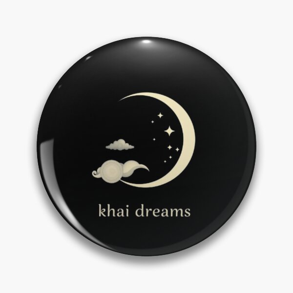 Artikelvorschau, Khai Dreams – Illustration einer Sichelmondwolke entworfen und verkauft von MystiColo.