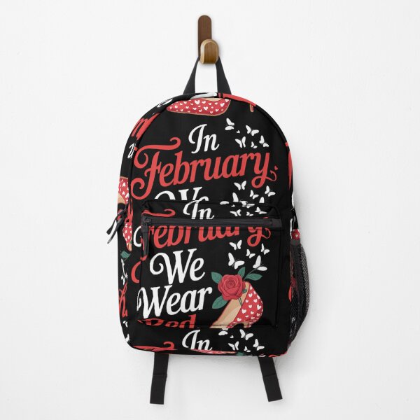 Item preview, In February We Wear Red For Heart Disease Awareness designed and sold by lilensgavadur.