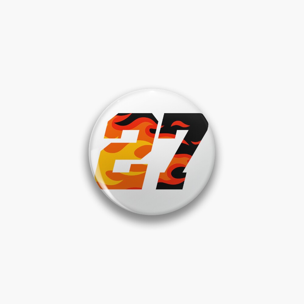 Item preview, Pin designed and sold by RacingNumbers.