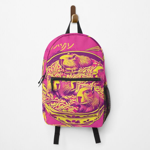 Item preview, Capy-Ramen Party designed and sold by ONYX Pixee.