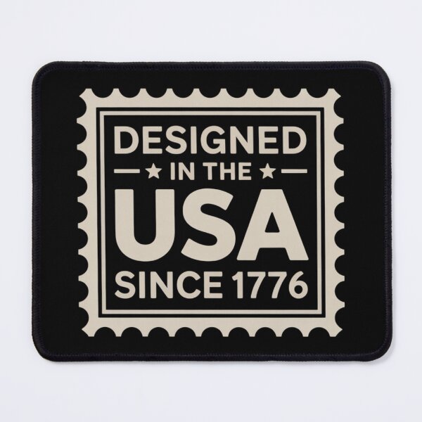 Item preview, Designed in the USA Since 1776 - Vintage Stamp Badge designed and sold by DarylWelsh2024.