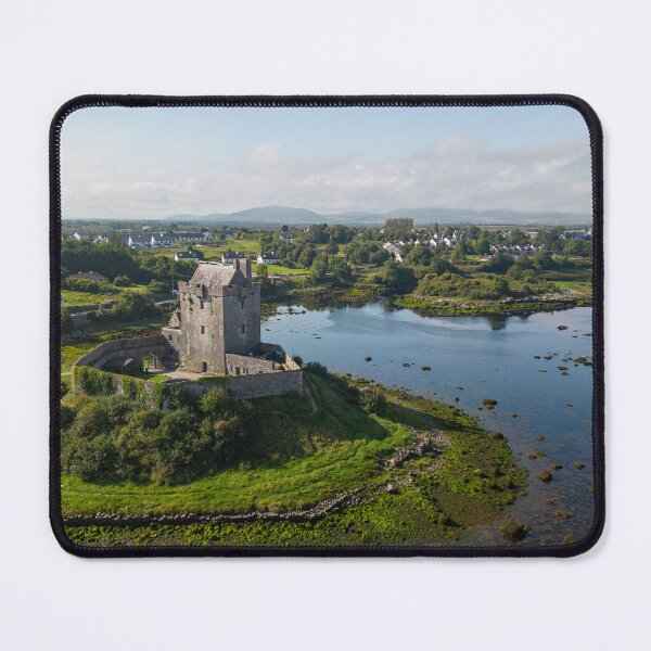 Item preview, Historic Irish Castle on Riverbank | Timeless Ireland Landscape Photography designed and sold by Martindoran.